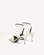 Valentino Ladycrush Sandal In Kidskin 85Mm - Image 4